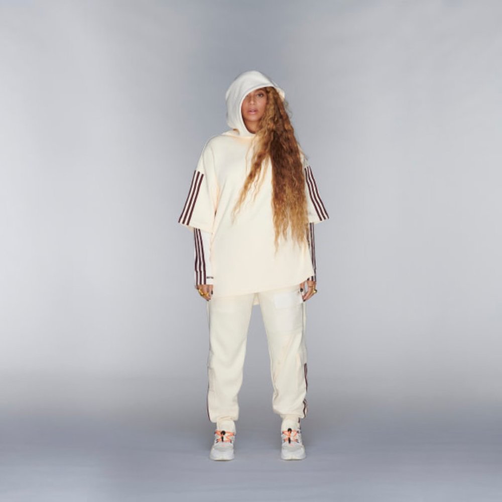 🌻adidas Beyoncé IVY Park Snap Track Pants GK4899 - Picture 2 of 14